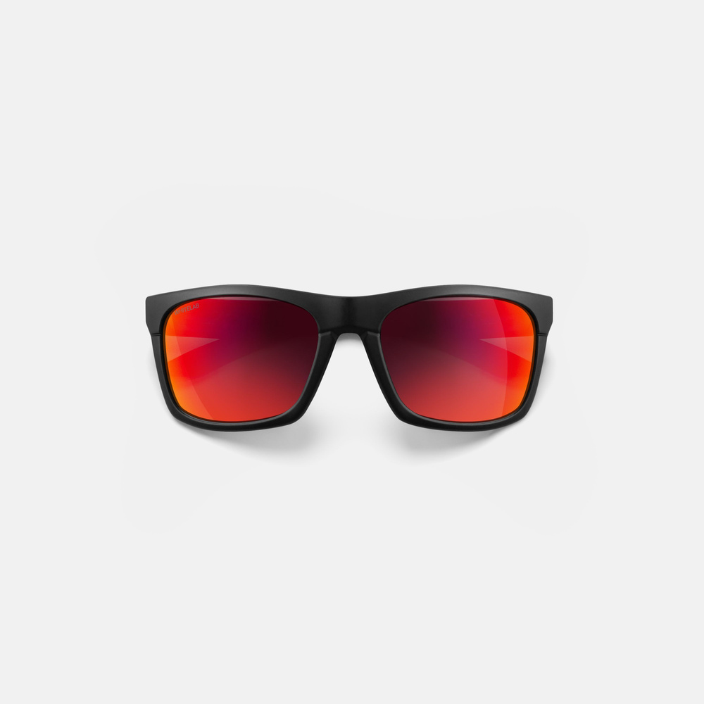 Очки солнцезащитные WHITELAB Dellingr Black / Lumi red #1