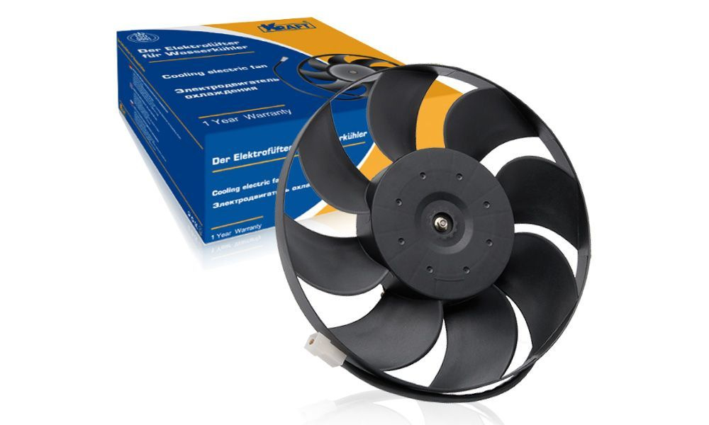 Мотор вентилятора охлаждения для а/м ВАЗ 21213, 21214 - Kraft арт. KT ...