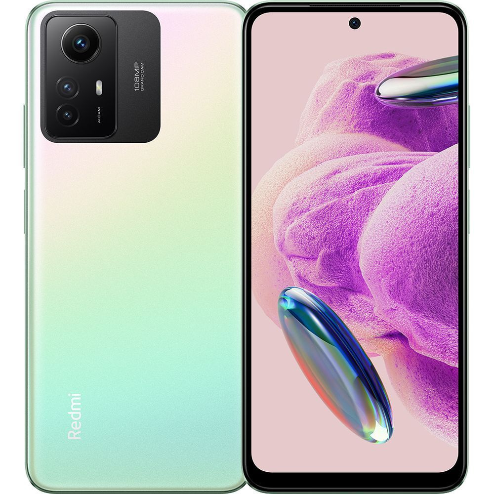 Xiaomi Смартфон Xiaomi Redmi Note 12S 8/256GB Pearl Green 8/256 ГБ, зеленый