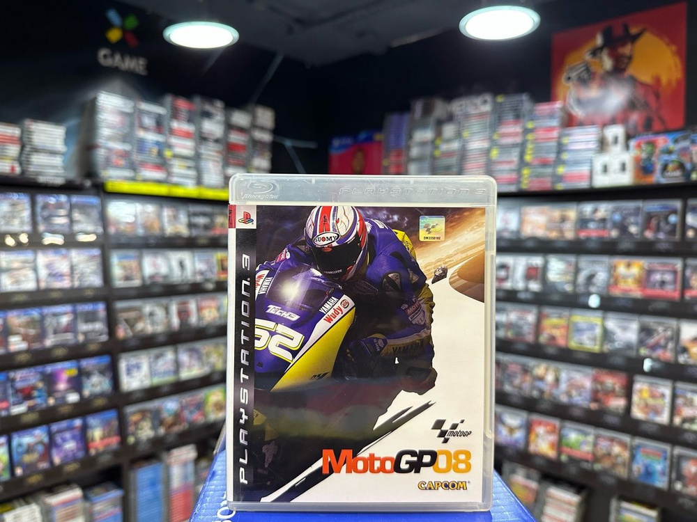 Игра Игра MotoGP 08 PS3 (Box) (PlayStation 3 купить по низкой цене с ...