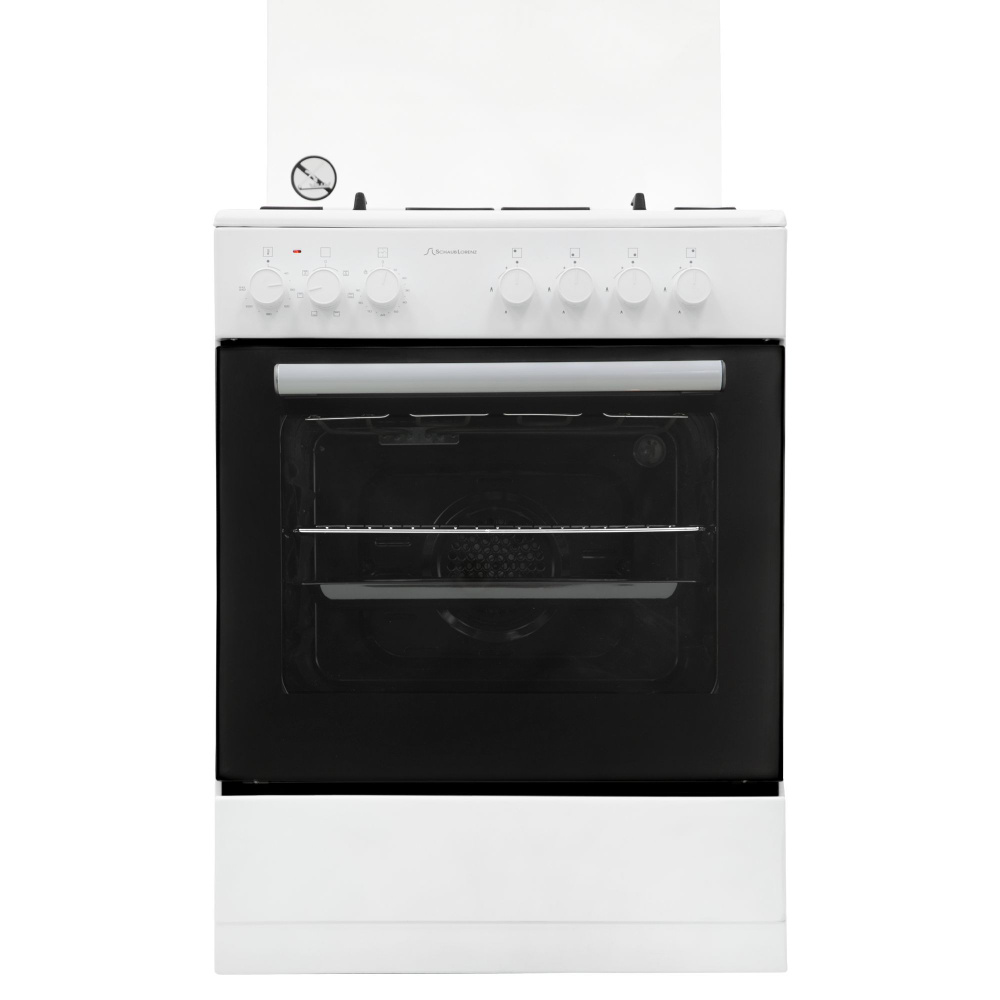 Комбинированная газовая плита Schaub Lorenz SLH KW6673, 60 см, с ...