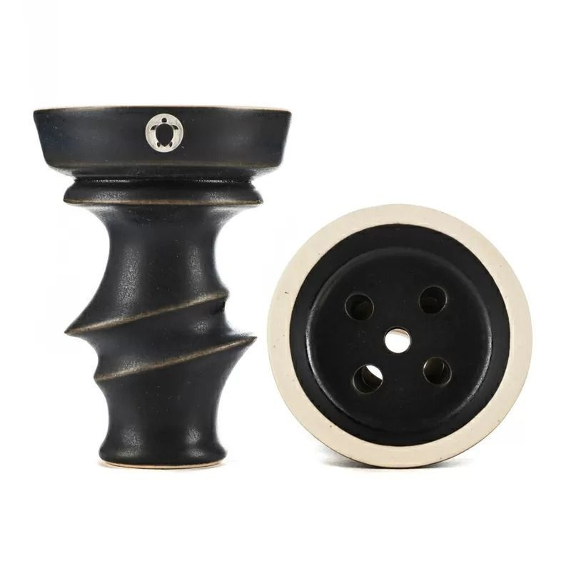 Чаша для кальяна Tortuga Мона Графит - купить с доставкой по выгодным ...