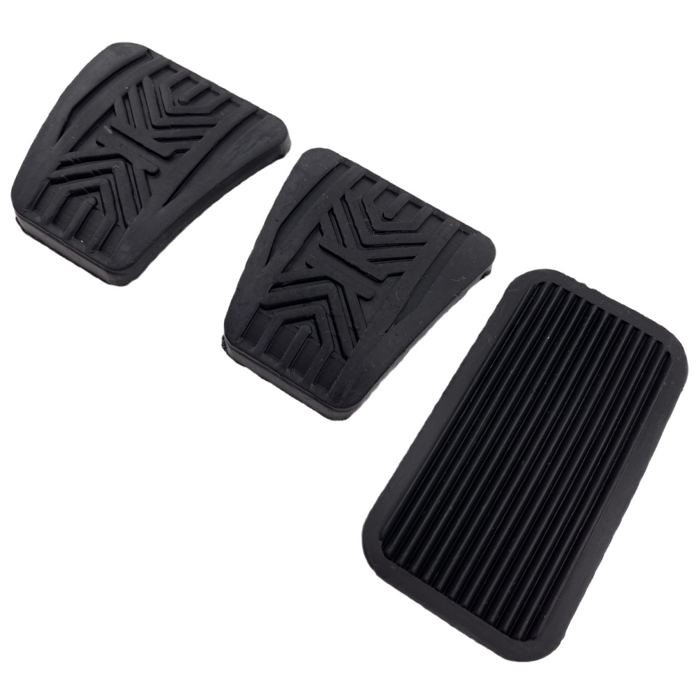 Накладки на педали 3шт. газ,тормоз,сцепление Лада Калина, Граната ...