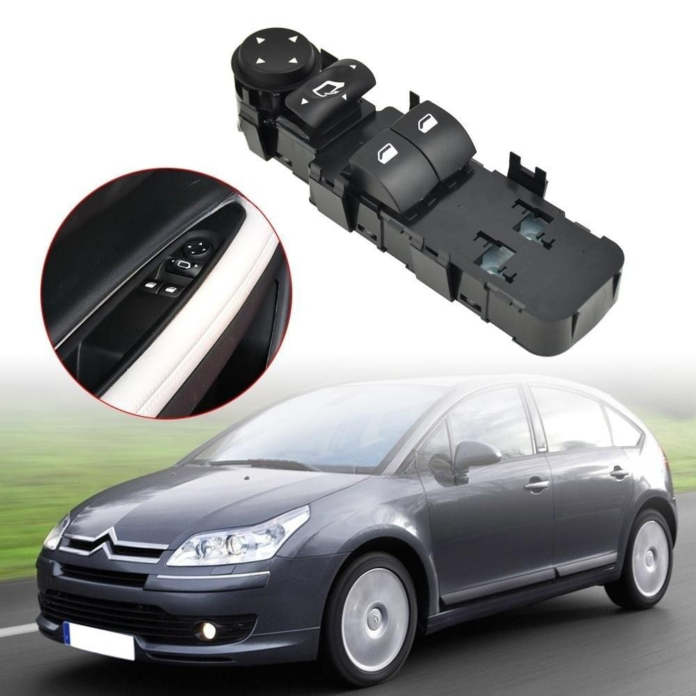 НОВИНКА для Citroen C4 2004-2010 Зеркало главного стеклоподъемника Botton 6554.HE  #1