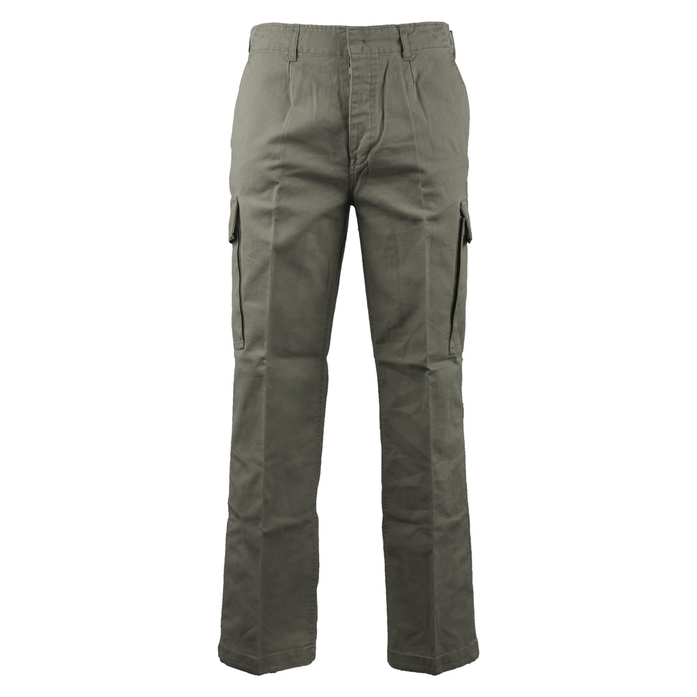 Тактические брюки BW Moleskin Pants Original olive купить с доставкой