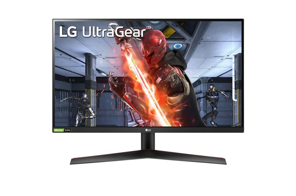 LG 27" Монитор 27GN800-B, черный #1