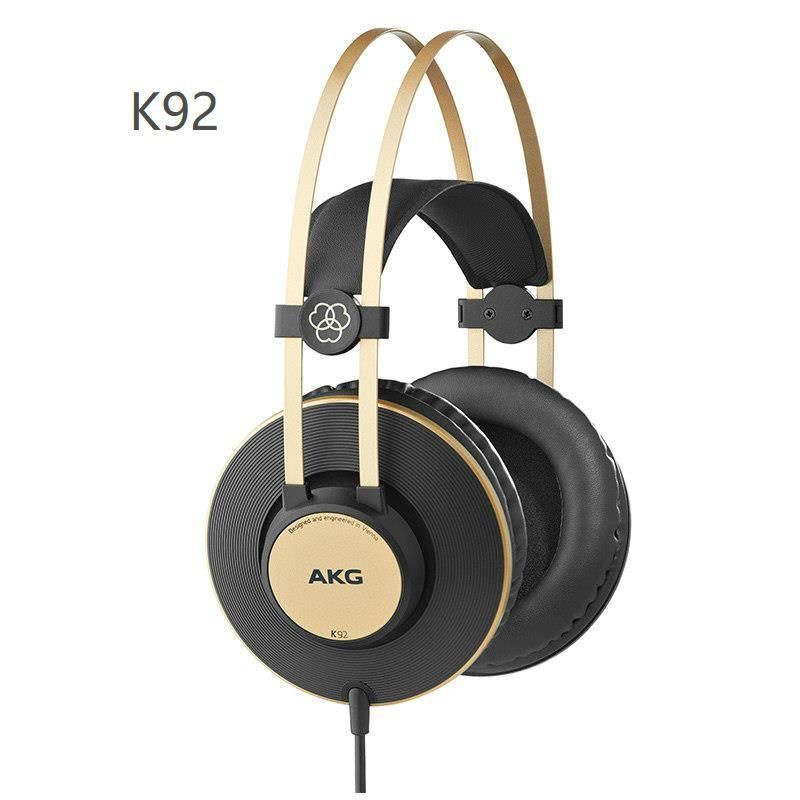 AKG Наушники проводные, 3.5 мм, черный #1