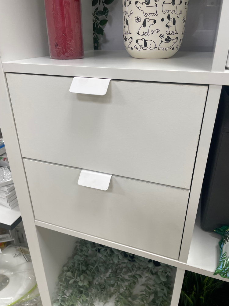 Комплект полок для стеллажа Стеллаж FORA_IKEA_2, 33.6х37.1х33.6 см ...