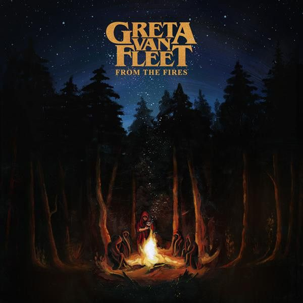 GRETA VAN FLEET From The Fires EP LP