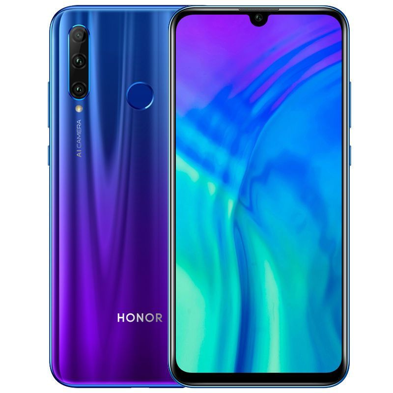 Honor Смартфон 20i CN 6/64 ГБ, синий #1