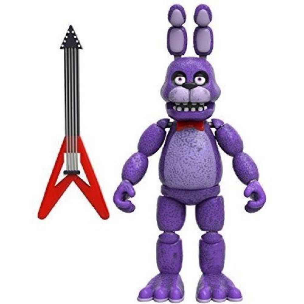 Фигурка Бонни Bonnie из хоррор игры Пять 5 ночей у Фредди (ФНАФ) Freddy -  купить с доставкой по выгодным ценам в интернет-магазине OZON (1049292682)