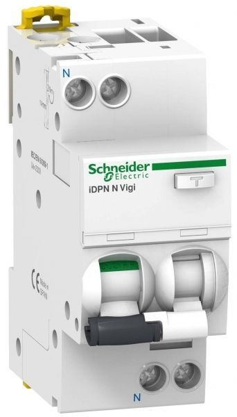 SE Acti 9 DPN N VIGI Дифференциальный автоматический выключатель 6KA 16A C 30MA A, Schneider Electric, #1