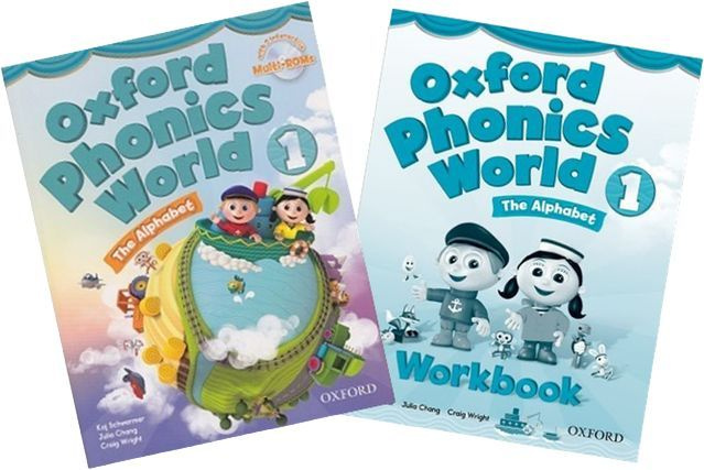 Комплект Oxford Phonics World Level 1 The Alphabet Students Book