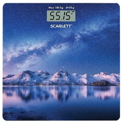 Напольные весы Scarlett SC-BS33E022 #1