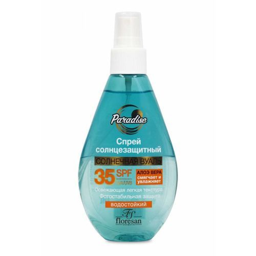 Солнцезащитный спрей Floresan Paradise SPF 35 160 мл - купить с ...