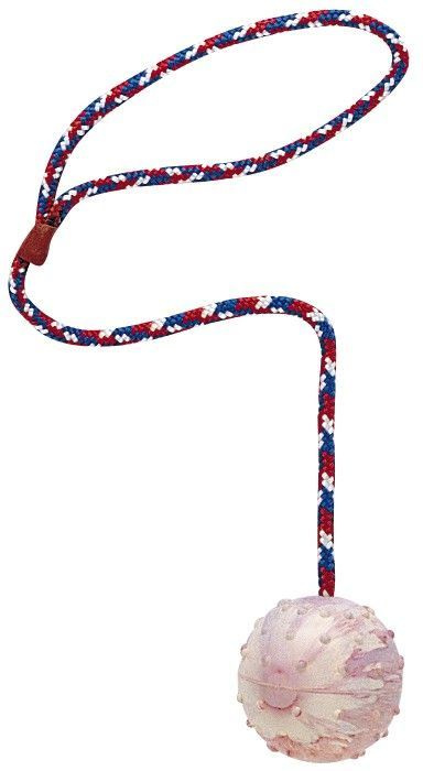 Мячик на шнурке HEL6532 SMALL для собак - купить с доставкой по ...