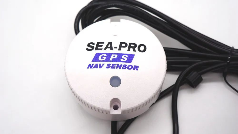 Выносной GPS-компас Sea-Pro для электромоторов #1