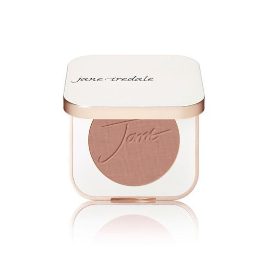 Jane Iredale, Румяна прессованные PurePressed Blush Dubonnet Румяна с зеркалом - Карамель, цвет: Blush #1