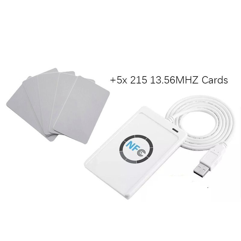 ACR122U-A9 RFID NFC UID Reader, копированиe карт Mifare, сделать ключ своими руками, купить в Москв