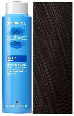 Goldwell Colorance Тонирующая краска для волос Баллон 5BP жемчужный темный шоколад, 120 мл  #1