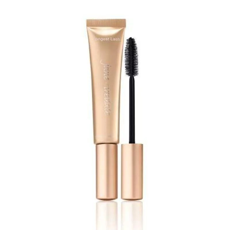 Jane Iredale Тушь удлинение и объем Longest Lash Thickening and Lengthening Mascara - Black Ice  #1