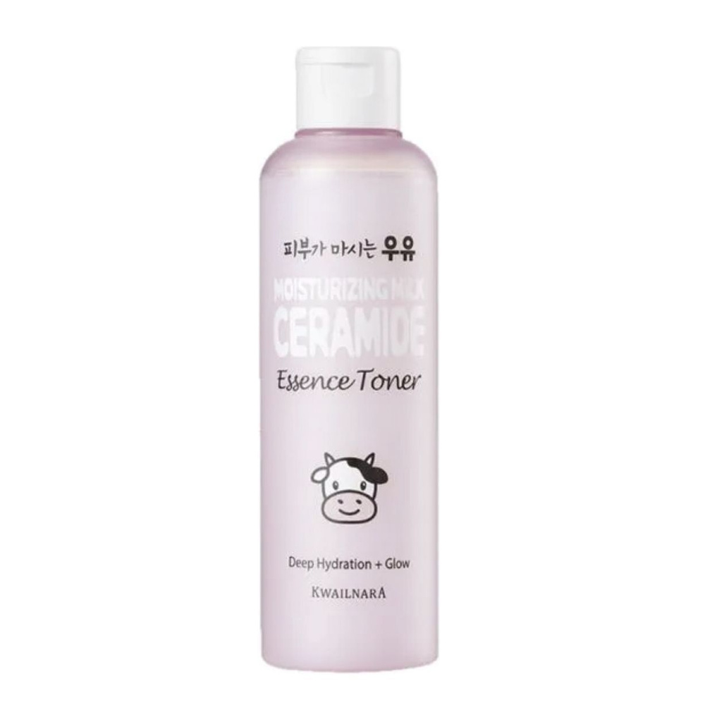 Увлажняющий тонер для лица Welcos Kwailnara Moisturizing Milk Ceramide Essence Toner #1