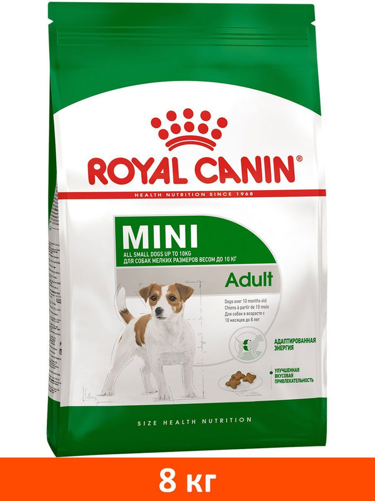 Royal canin mini cheap adulte 8 kg