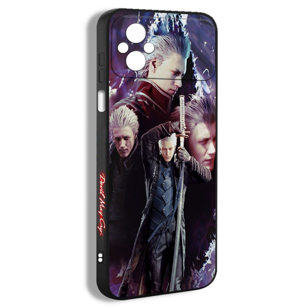 Чехол для смартфона Подходит для Xiaomi Poco M5 4G Vergil Devil May Cry  Вергилий DMC красивый красивый VGR11 - купить с доставкой по выгодным ценам  в интернет-магазине OZON (1018785791)