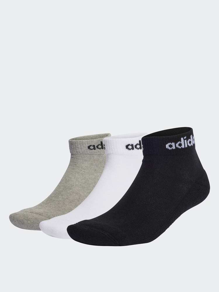 Комплект носков adidas C Lin Ankle 3P, 3 пары #1