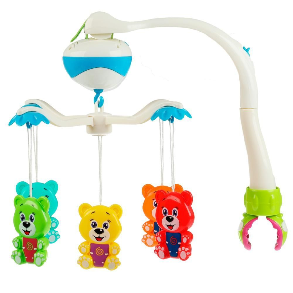 Игрушка Музыкальная карусель Мишуткины колыбельные, 30 песен,звуков ...