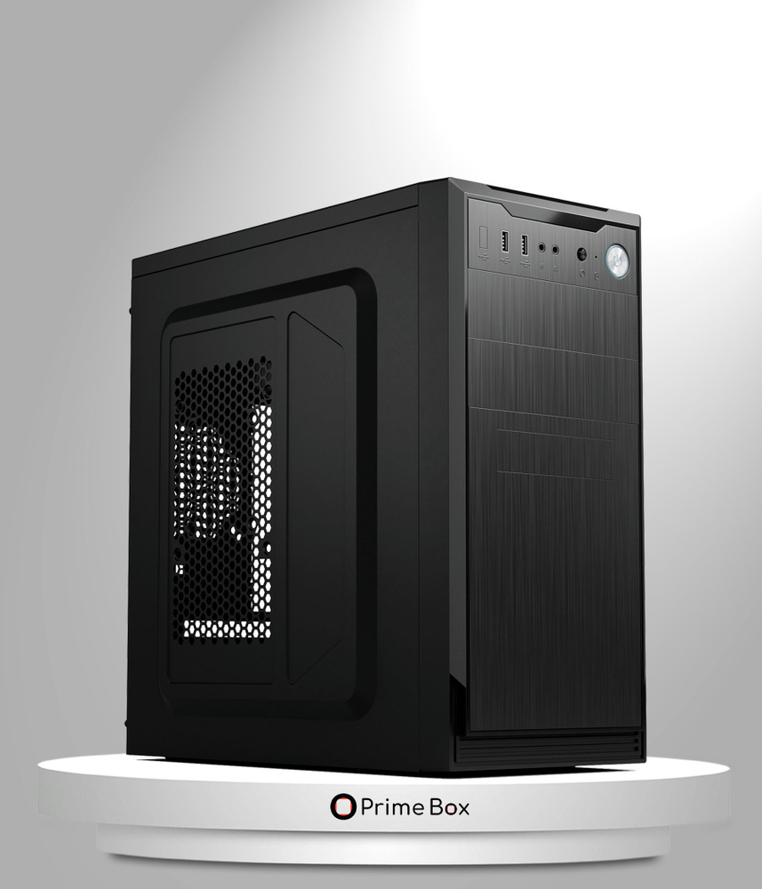Корпус для компьютера Prime Box S301 (2 - USB 2.0), Micro-ATX / Mini ...