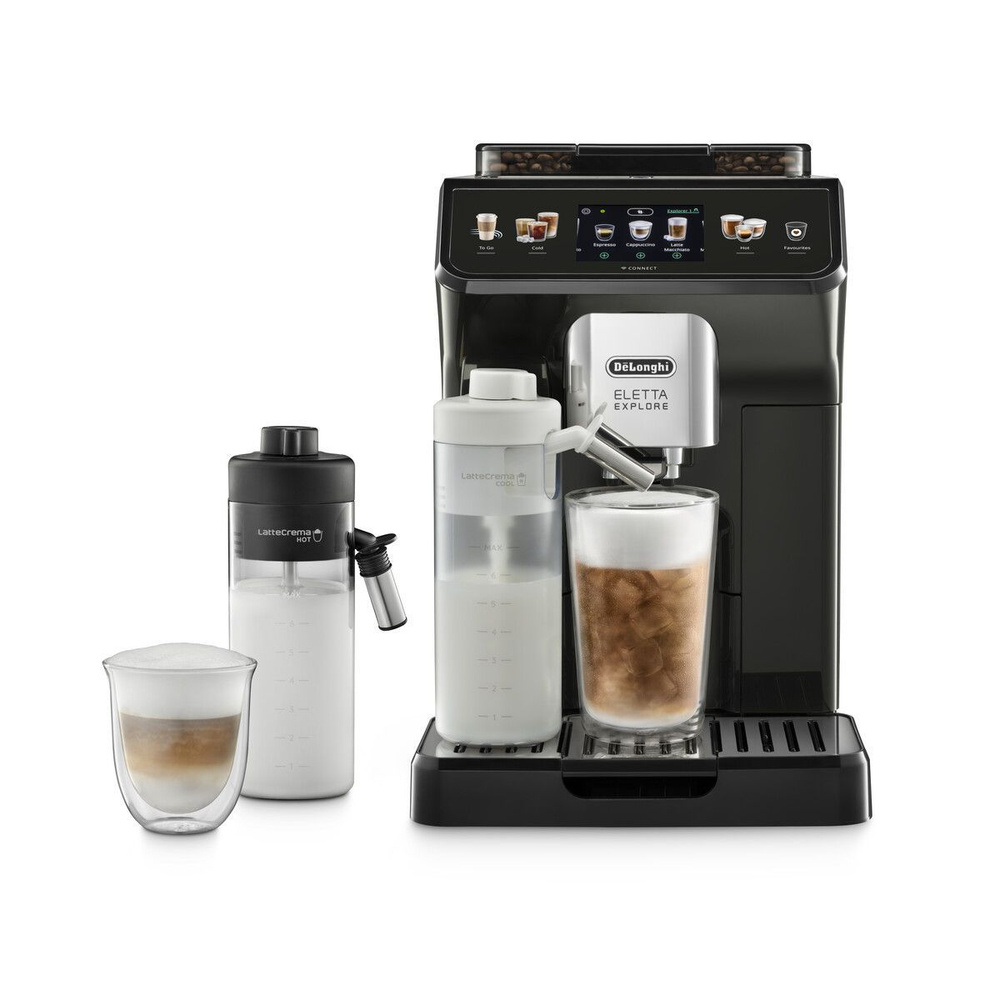 DeLonghi кофемашина ECAM450.65.G