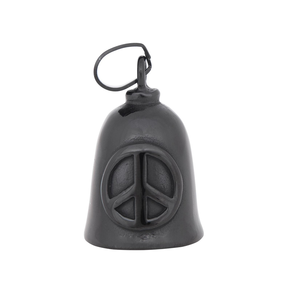 Колокольчик Peace Чёрный - купить с доставкой по выгодным ценам в ...