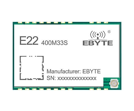 Lora-модуль EBYTE E22-400M33S 433МГц (Meshtastic) #1