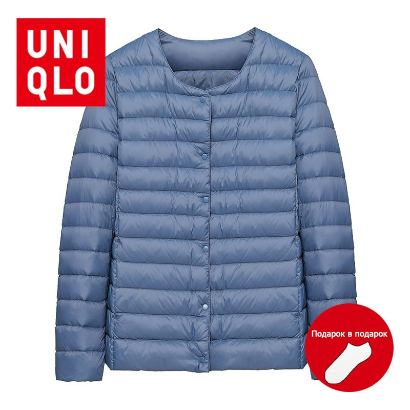 Пуховик Uniqlo #1