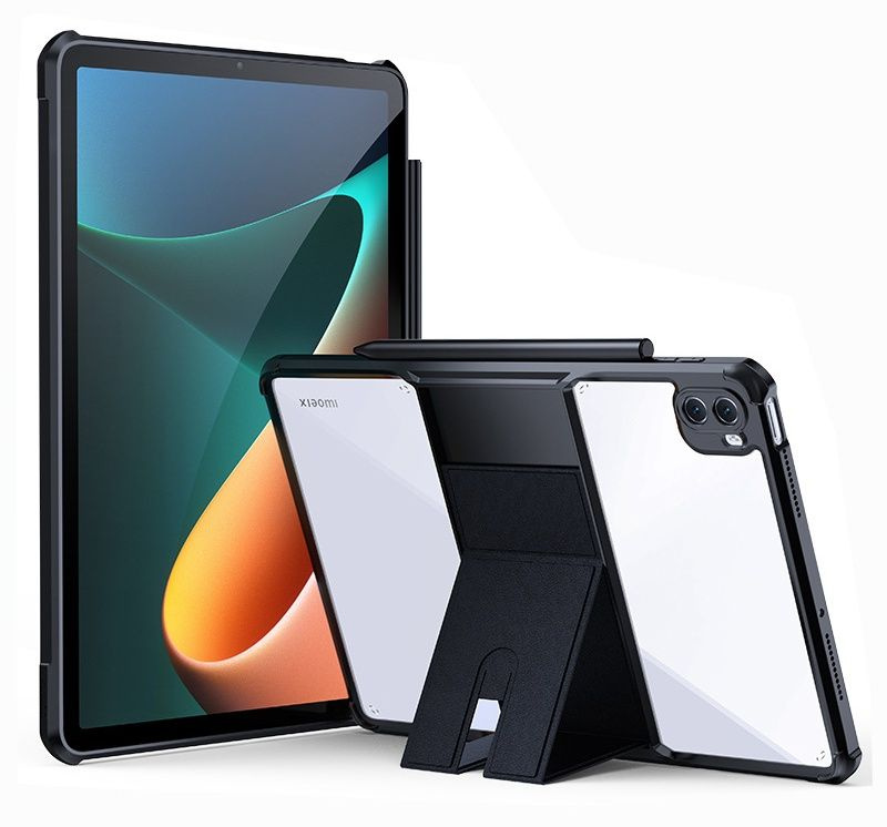 Силиконовый противоударный чехол-бампер MyPads для Xiaomi Mi Pad 6 / Mi ...
