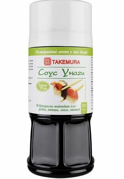 Соус Унаги Takemura, 300 мл - купить с доставкой по выгодным ценам в ...