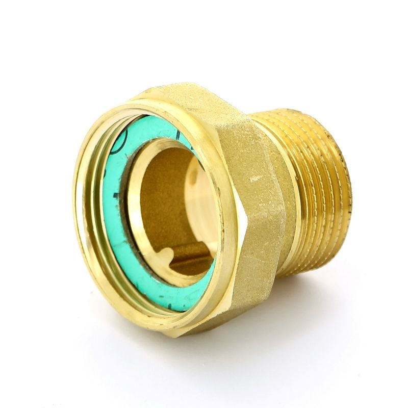 Соединение редукция 1" x 1"1/4 ВН с накидной гайкой и плоской ...