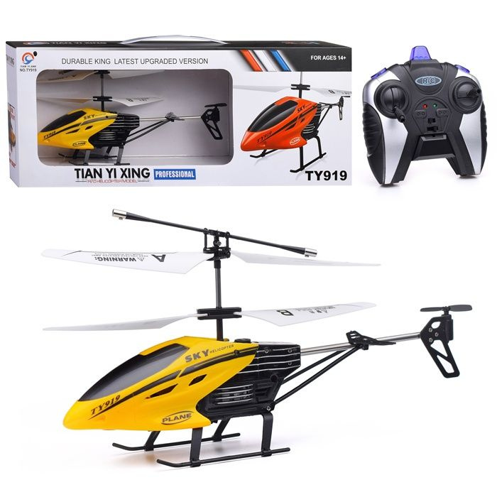 Channel Helicopter Ty919 Helicopter 2-Channel Flying Helicopter