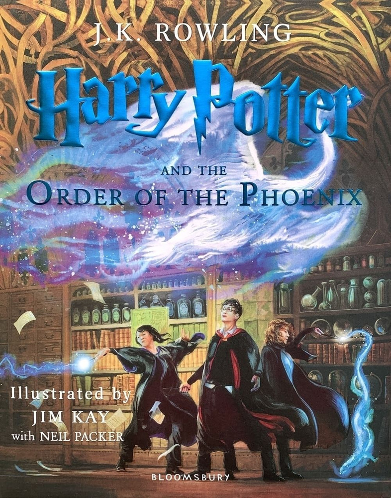J. K. Rowling "Harry Potter and the Order of the Phoenix" / Джоан ...