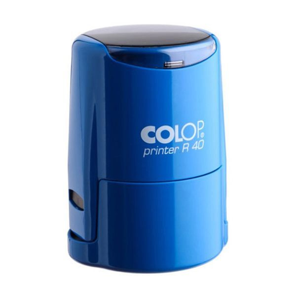 Colop Printer R40 автоматическая оснастка для печатей, диам. 41.5 мм, цвет СИНИЙ  #1