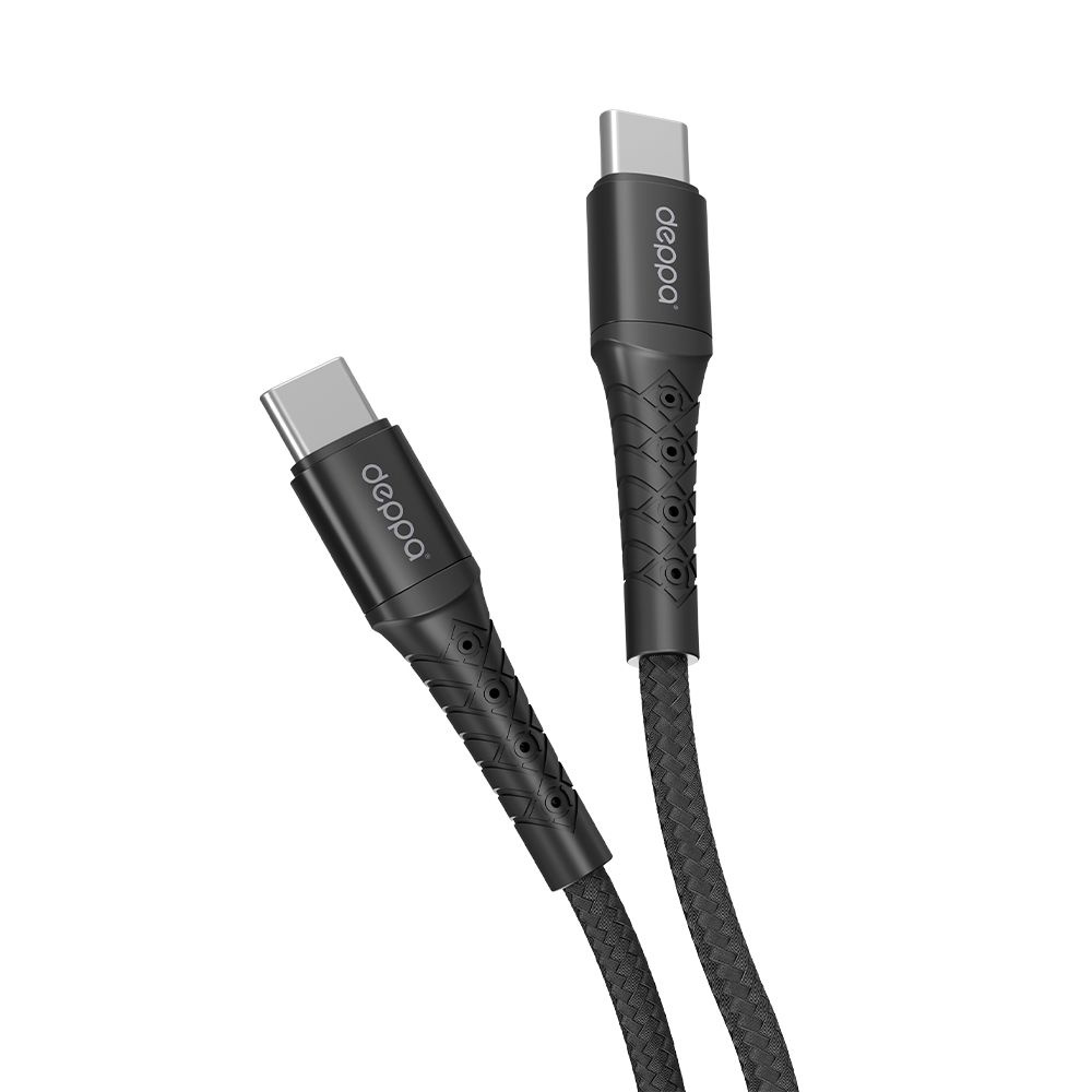 Кабель USB Type-C/USB Type-C Deppa 72518 - купить по низкой цене в  интернет-магазине OZON (1094445630)