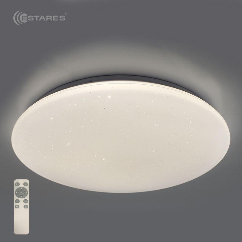 Люстра потолочнаяESTARESуправляемая с пультом Lustra 70W без канта, LED ...