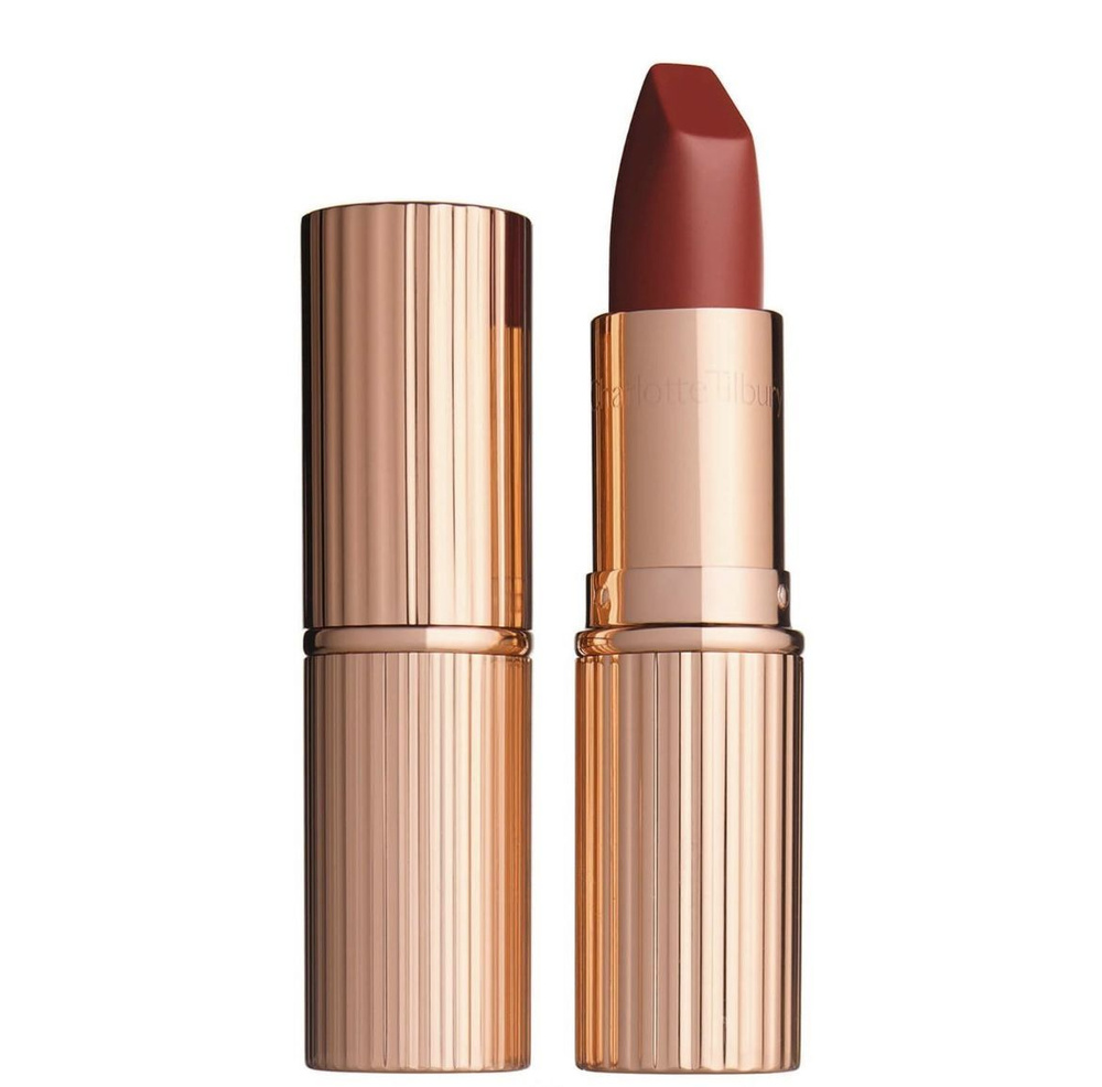 Помада Charlotte tilbury Matte Revolution оттенок Walk Of No Shame мини ...