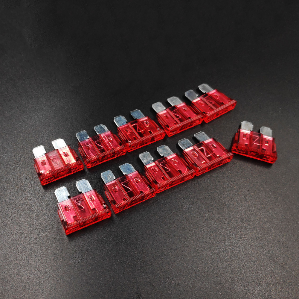 Предохранитель LECAR 10А стандарт комплект 10шт. - купить по низкой ...