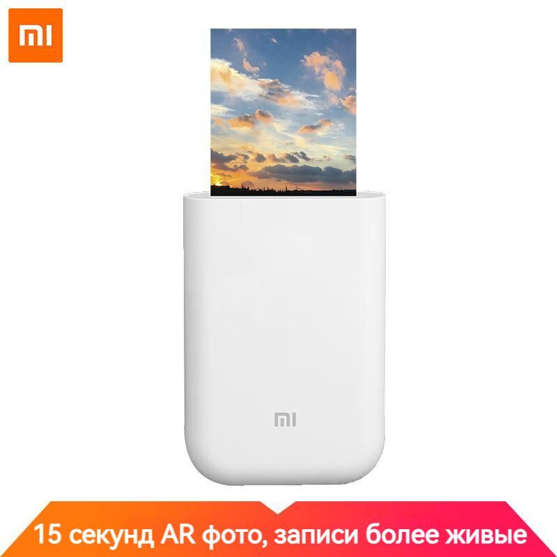 Фотопринтер xiaomi mijia ar zink