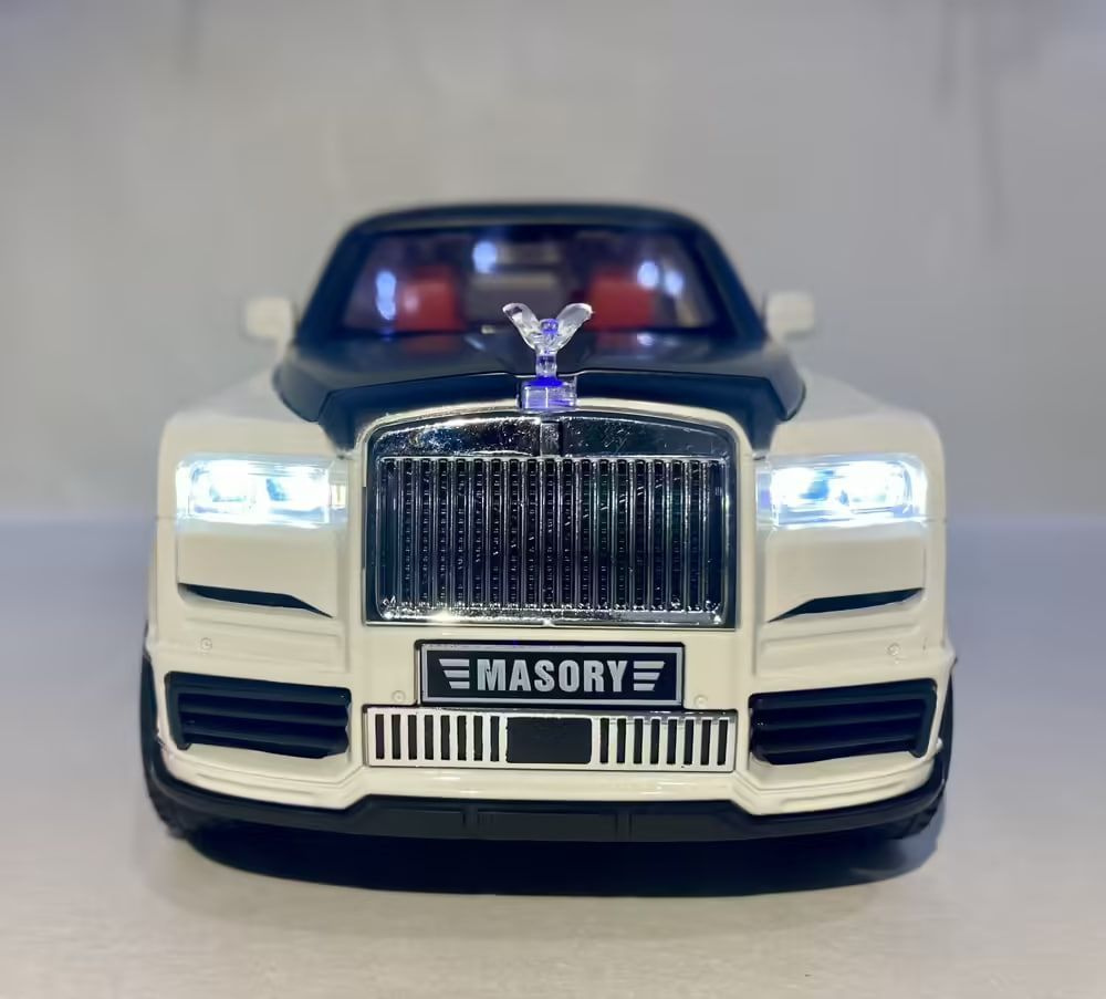 Машинка металлическая модель 22 см 1:24 Rolls-Royce Cullinan - купить с  доставкой по выгодным ценам в интернет-магазине OZON (1115933691)