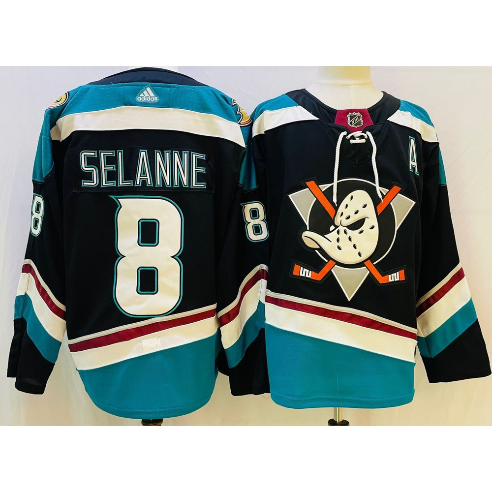 NHL джерси хоккейная Анахайм Дакс Anaheim Ducks Jersey #1