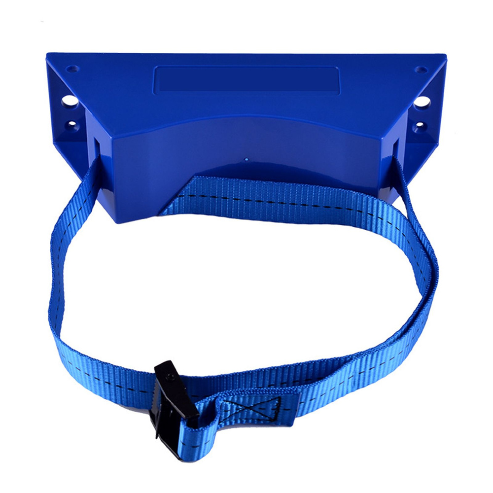 Держатель газового баллона Настенный кронштейн с винтами и регулируемым ...