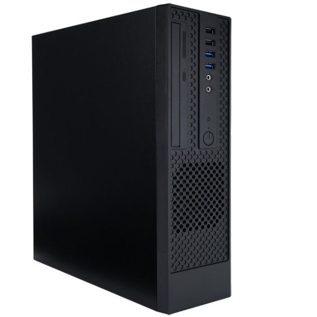Корпус для ПК Slim Case InWin CK709BL w/o PSU U3*2+U2*2+A(HD - купить с ...
